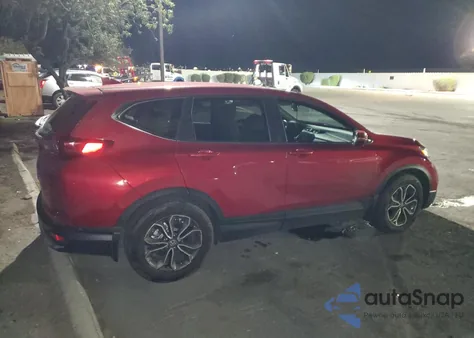 2022 Honda Cr-V Exl z USA, uszkodzony, nr VIN 014735